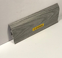 Плинтус Ideal Comfort 55mm Дуб пепельный 210 фото 4 | FLOORDEALER